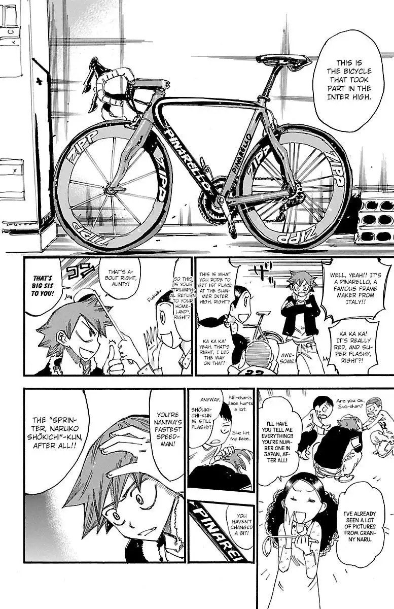 Yowamushi Pedal Chapter 250 9